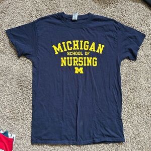 University of Michigan Nursing Tee